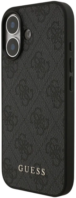 Панель Guess 4G Classic для Apple iPhone 17 Black (3666339556181) - зображення 2