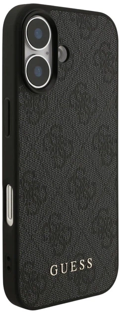 Панель Guess 4G Classic для Apple iPhone 17 Black (3666339556181) - зображення 4
