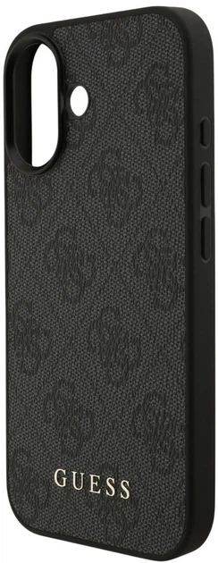Панель Guess 4G Classic для Apple iPhone 17 Black (3666339556181) - зображення 5