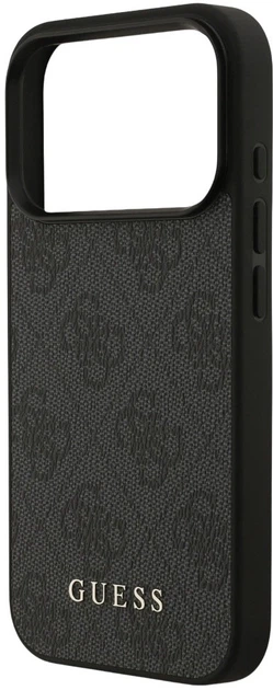 Панель Guess 4G Classic для Apple iPhone 17 Pro Black (3666339556204) - зображення 5