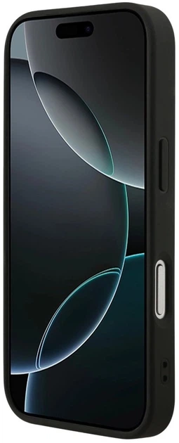 Панель Guess 4G Classic для Apple iPhone 17 Pro Black (3666339556204) - зображення 7