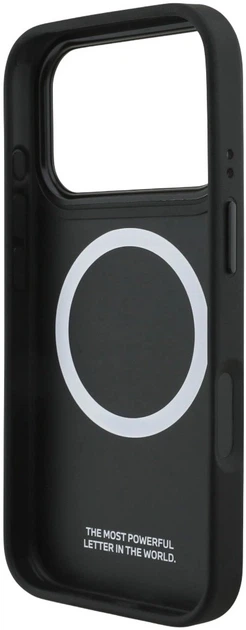 Чохол BMW M Carbon Logo MagSafe для Apple iPhone 17 Pro Max Blue (3666339482954) - зображення 6
