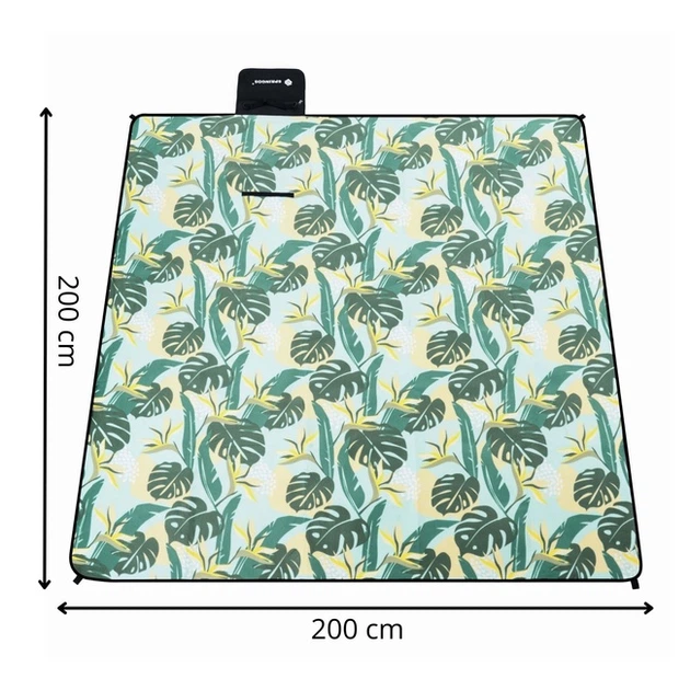 Килимок для пікніка Springos 200 x 200 см PM052 (5907719497570) - зображення 7