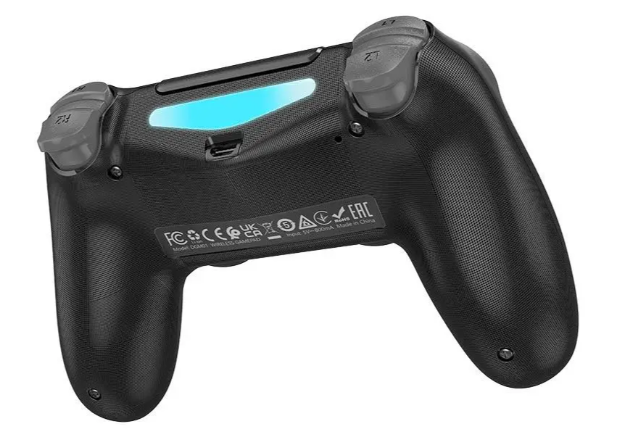 Геймпад HOCO Cool Play DGM01 бездротовий Bluetooth 4.0 для PS4 PS3 ПК з вібрацією гіроскопом сенсорна панель - зображення 4