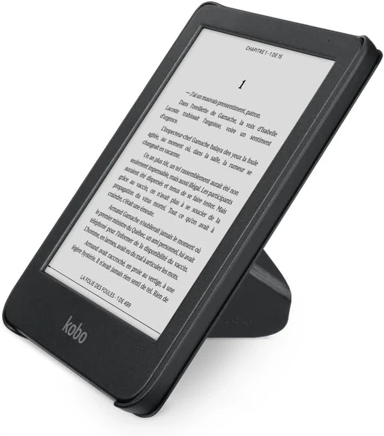 Чехол SleepCover для Kobo Clara 6" Черный Б/В - изображение 2