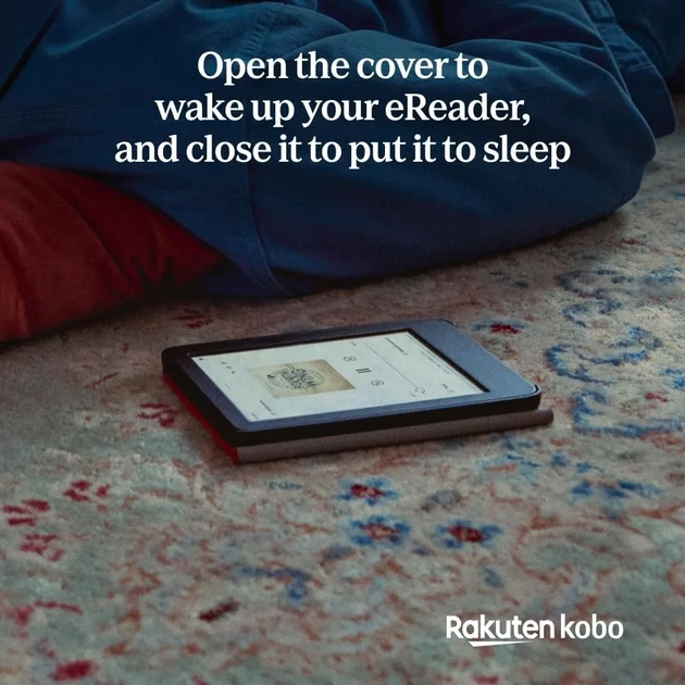 Чехол SleepCover для Kobo Clara 6" Черный Б/В - изображение 5