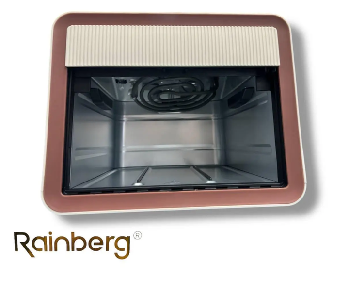 Аэрофритюрница электрическая безмасляная Rainberg RB-2313W фритюрница 9 л 4200 Вт Белый - изображение 2