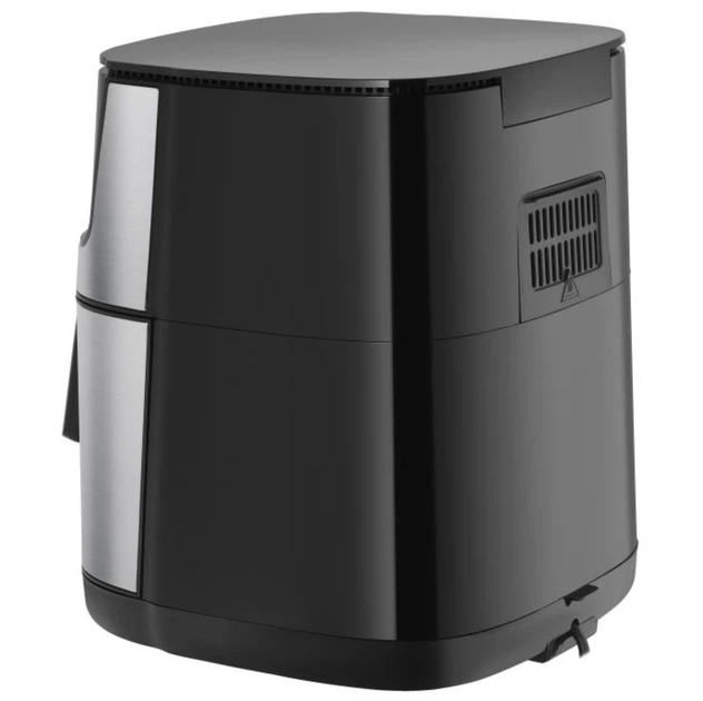 Мультипіч-фрітюрниця Rotex ROM770-XL UP&DownFry 7.5л антипригарне покриття 8 програм 2000 Вт Чорний - зображення 5