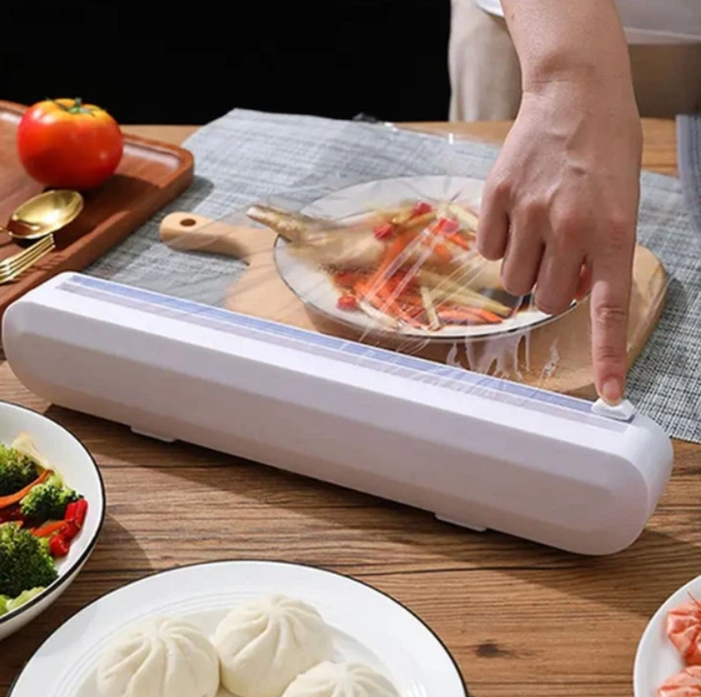 Кухонный диспенсер-резак Household Film Cutter YXY588 для пищевой пленки, пергамента и фольги - изображение 5