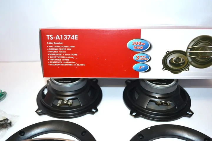 Автомобильные динамики Pioneer TS-A1374E 13 см 300 Вт 91 дБ - Фото 3 Автомобильные динамики Pioneer TS-A1374E 13 см 300 Вт 91 дБ - изображение 3