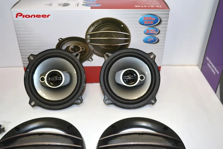 Автомобильные динамики Pioneer TS-A1374E 13 см 300 Вт 91 дБ - Фото 8 Автомобильные динамики Pioneer TS-A1374E 13 см 300 Вт 91 дБ - изображение 8
