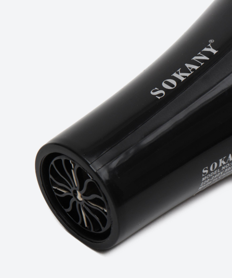 Профессиональный фен для волос Sokany SK-2200 2 скорости 3 режима температуры Черный 2200 Вт - изображение 3