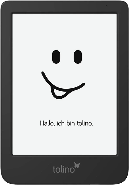 Электронная книга 6" Tolino shine color / 16ГБ / Windows 11 / Wi-Fi / SD слот / Цветной сенсорный E-Ink экран (1072x1448) / Настраиваемая яркость / Динамики / Черный - Фото 6 Электронная книга 6" Tolino shine color / 16ГБ / Windows 11 / Wi-Fi / SD слот / Цветной сенсорный E-Ink экран (1072x1448) / Настраиваемая яркость / Динамики / Черный - изображение 6