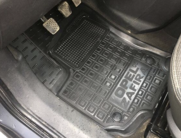 Поліуретанові килимки в салон Avto-gumm для Opel Zafira B 2005- 5 місць Опель Зафіра Б - зображення 2