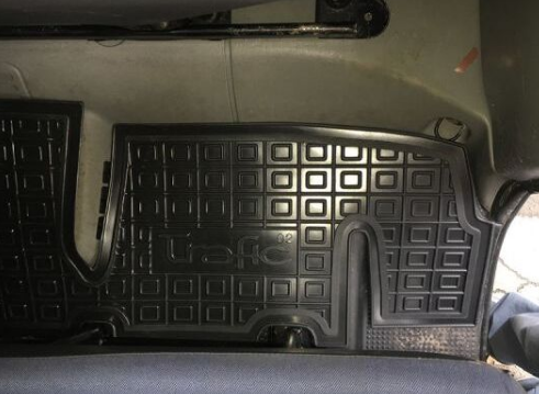 Полиуретановые коврики в салон Avto-gumm для Renault Trafic 2 2002- 2-й ряд Рено Трафик - изображение 2