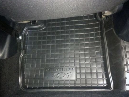 Полиуретановые коврики в салон Avto-gumm для Peugeot 301 2013- Пежо 301 - изображение 2