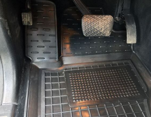 Полиуретановые коврики в салон Avto-gumm для Mercedes GL (X164) 2006- Мерседес ГЛ-Класс - изображение 3