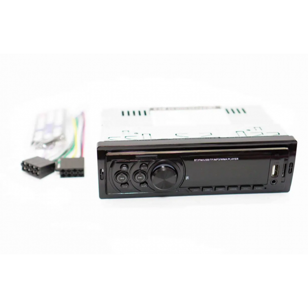 Автомагнитола 1 DIN JSD308 ISO Bluetooth FM USB microSD AUX 4x60Вт Hands free - изображение 3