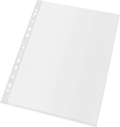 Zestaw koszulek Esselte Recycle Premium A4 237 mm 50 szt Transparent 627504 (4049793067735) - obraz 2