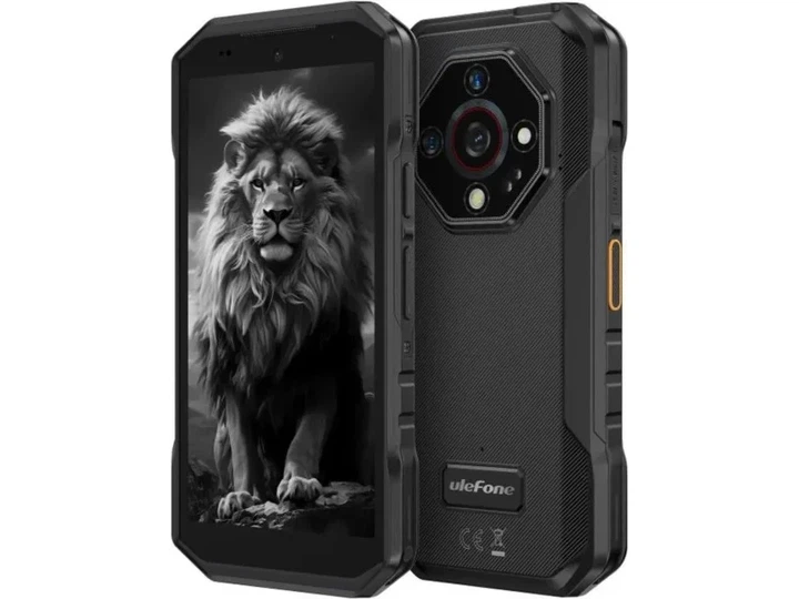 Смартфон UleFone Armor X32 Pro 8/256GB Future Black - Фото 2 Смартфон UleFone Armor X32 Pro 8/256GB Future Black - зображення 2
