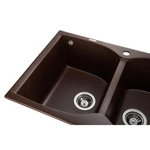 Мойка кухонная GRANADO CORDOBA marron (gr1206) GRANADO gr1206 904526 - изображение 5