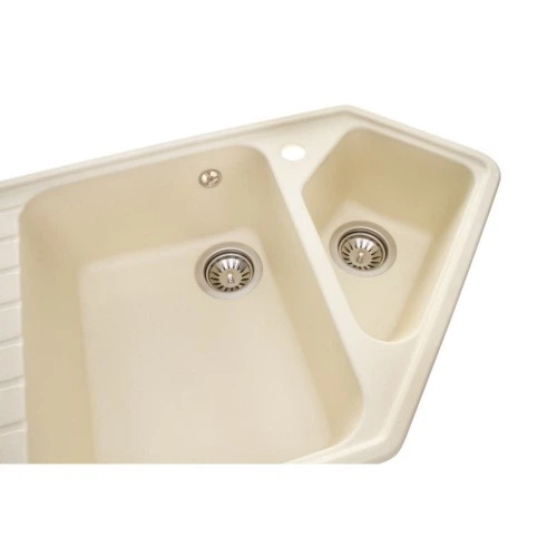 Мийка кухонна GRANADO IBIZA ivory (gr1804) GRANADO gr1804 904540 - зображення 6