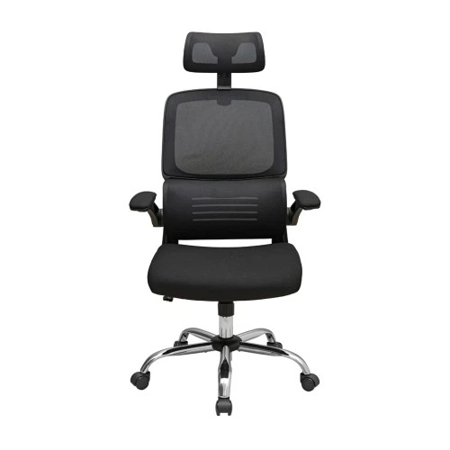 Офісне крісло Richman Скайлайн Хром M-1 (Tilt) Чорна (R00000053308) Richman R00000053308 905213 - зображення 2