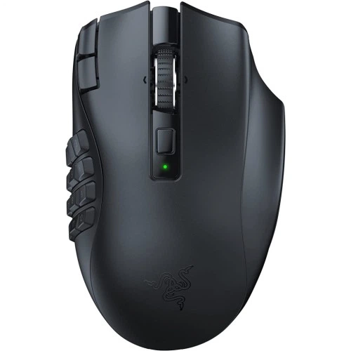 Мышка Razer Naga V2 Hyperspeed Wireless Black (RZ01-03600100-R3G1) Razer RZ01-03600100-R3G1 909318 - Фото 1 Мышка Razer Naga V2 Hyperspeed Wireless Black (RZ01-03600100-R3G1) Razer RZ01-03600100-R3G1 909318 - изображение 1