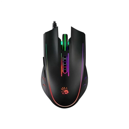 Мишка A4Tech Bloody Q81 Neon XGlide Curve Black (4711421948555) A4tech 4711421948555 908591 - зображення 2