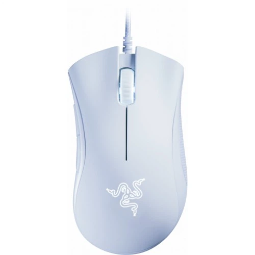 Мышка Razer DeathAdder Essential USB White (RZ01-03850200-R3M1) Razer RZ01-03850200-R3M1 908995 - Фото 3 Мышка Razer DeathAdder Essential USB White (RZ01-03850200-R3M1) Razer RZ01-03850200-R3M1 908995 - изображение 3