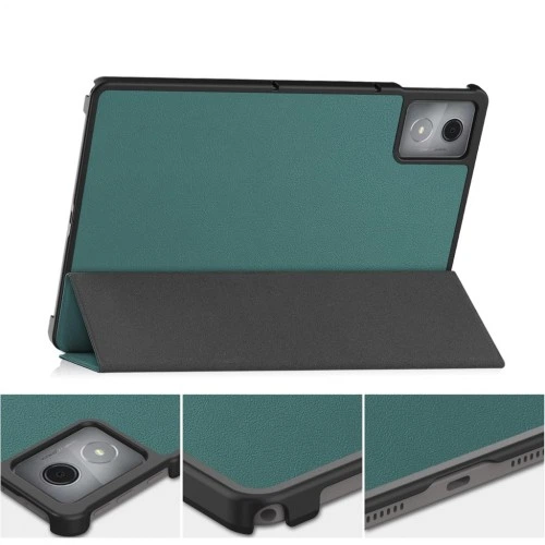 Чохол до планшета BeCover Smart Case Lenovo Tab K11 Plus TB-352F 11.45" Dark Green (711850) BeCover 711850 918805 - зображення 4