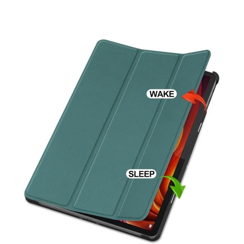Чохол до планшета BeCover Smart Case Lenovo Tab K11 Plus TB-352F 11.45" Dark Green (711850) BeCover 711850 918805 - зображення 5