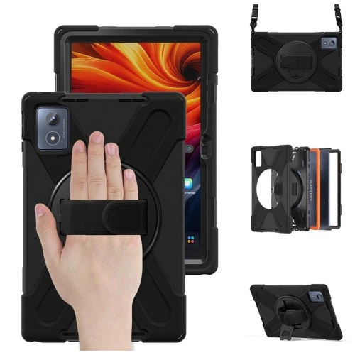 Чохол до планшета BeCover Heavy Duty Lenovo Tab K11 Plus TB-352F 11.45" Black (713635) BeCover 713635 919651 - Фото 4 Чохол до планшета BeCover Heavy Duty Lenovo Tab K11 Plus TB-352F 11.45" Black (713635) BeCover 713635 919651 - зображення 4