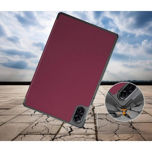 Чехол для планшета BeCover Smart Case Honor Pad X9 11.5" Red Wine (711082) BeCover 711082 918089 - Фото 4 Чехол для планшета BeCover Smart Case Honor Pad X9 11.5" Red Wine (711082) BeCover 711082 918089 - изображение 4