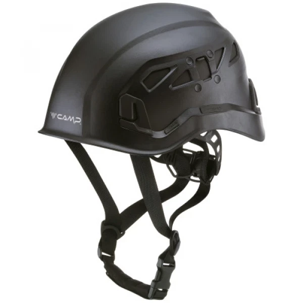 Каска CAMP Ares Air 54-62 Black (1060-7485462B) - Фото 1 Каска CAMP Ares Air 54-62 Black (1060-7485462B) - зображення 1