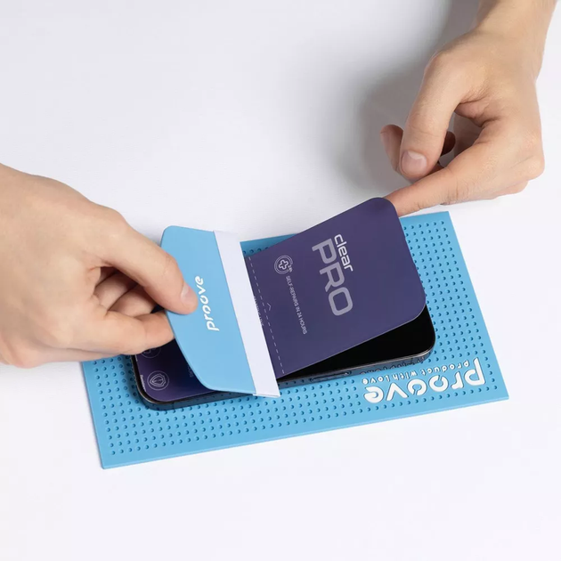 Защитная гидрогелевая пленка Proove Hydrogel Screen Protection PRO (clear) для RedMi Note13 - изображение 2