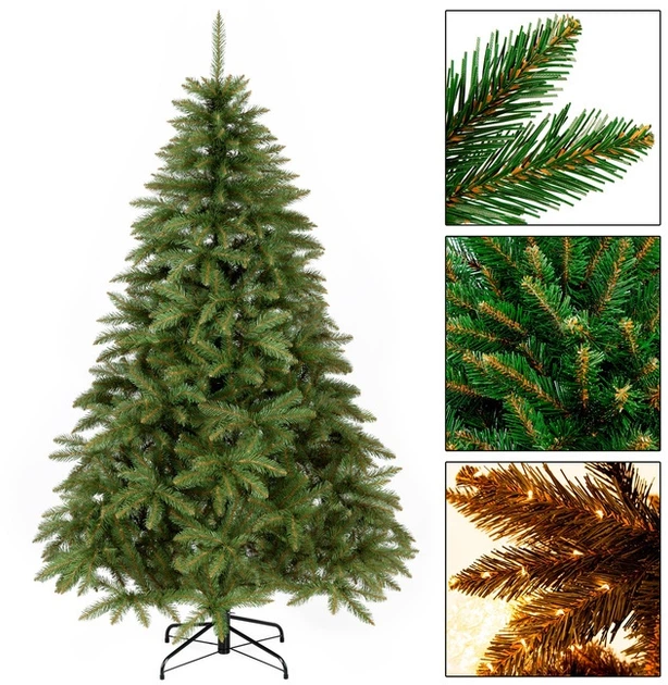 Штучна ялинка Springos Скандинавська ялина 180 см (5907719490304) - зображення 4