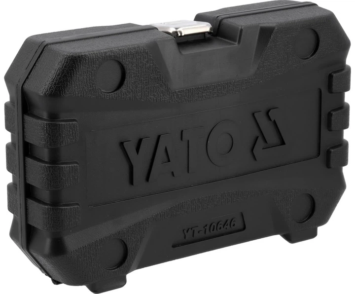 Набір редукцій і ударних шарнірів Yato YT-10646 11 елементів (5906083116490) - зображення 3