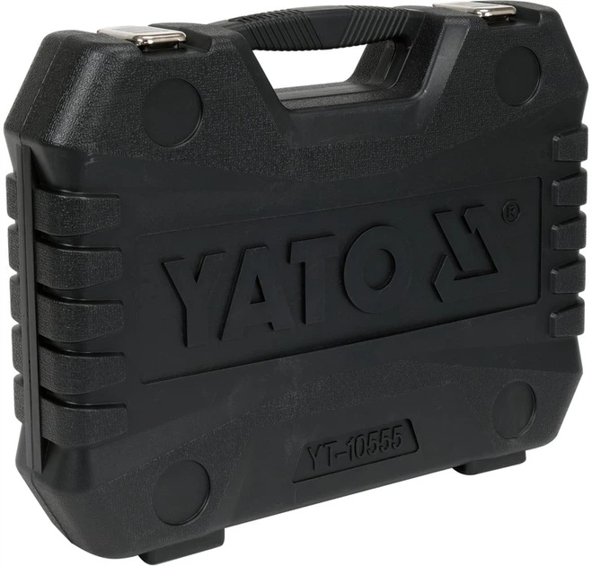Набір ударних головок Yato YT-10555 1/2" 40 елементів (5906083104404) - зображення 3