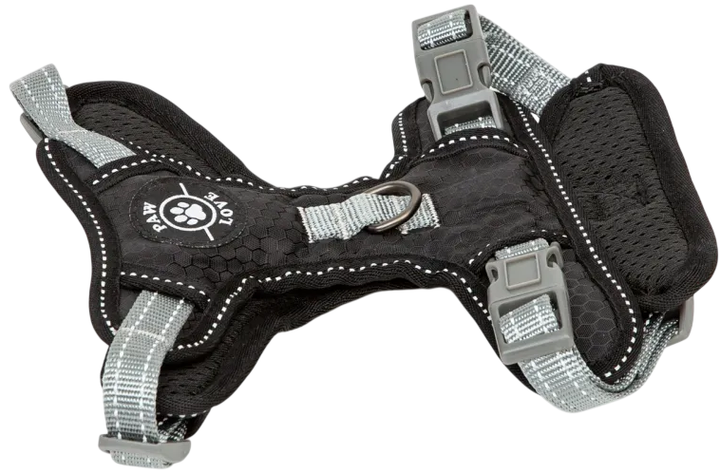 Y-подібна шлейка для Paw Love собак розмір 73 L Чорна (5714156139297) - зображення 2