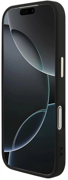 Панель Guess 4G Big 4G Classic Logo для Apple iPhone 17 Pro Black-Gold (3666339521615) - зображення 7