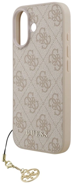 Панель Guess 4G Charms Collection MagSafe для Apple iPhone 17 Pink (3666339525910) - зображення 4
