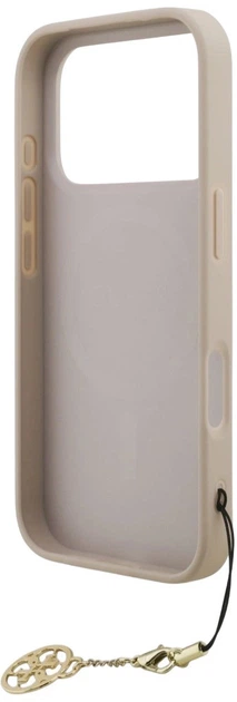Панель Guess 4G Charms Collection MagSafe для Apple iPhone 17 Pro Max Pink (3666339525941) - зображення 5