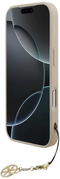 Панель Guess 4G Charms Collection MagSafe для Apple iPhone 17 Pro Max Pink (3666339525941) - зображення 6