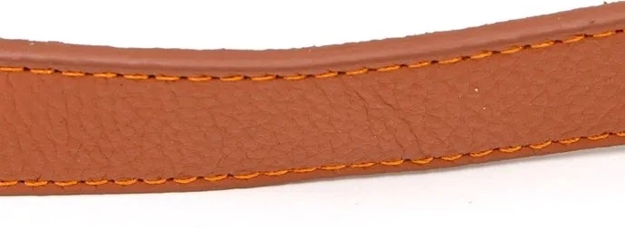 Obroża dla psów Paw Love skórzana M 45 x 2 cm Koniakowa (5714156139112) - obraz 2