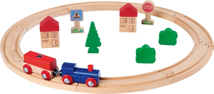 Набір залізничних колій Eichhorn 5632910 (4003046009224) - зображення 2