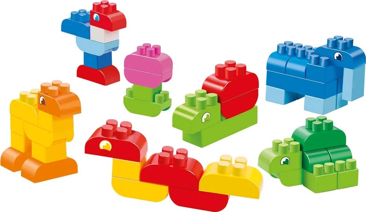 Klocki konstrukcyjne Ecoiffier 275 elementów 1430368 (3280250013891) - obraz 2