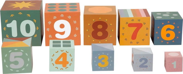 Конструктор Small Foot Safari 10 елементів 5410242 (4020972119575) - зображення 2