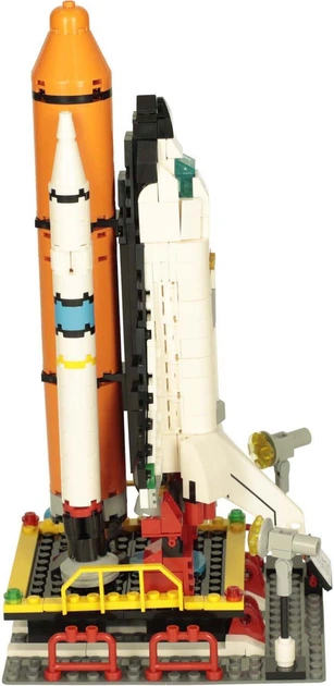 Klocki konstrukcyjne Cogo stacja uruchamiająca 404 elementy 7895887 (8718012050860) - obraz 3