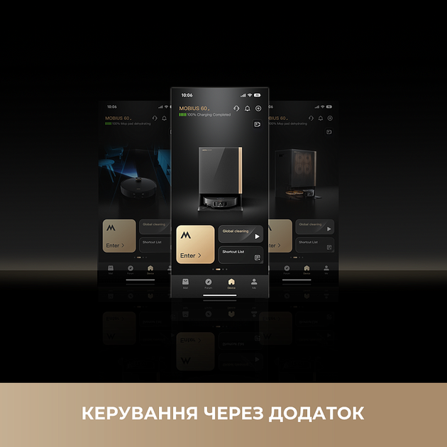 Робот-пылесос MOVA MOBIUS 60 Black-EUA (RLV83LE) - изображение 16
